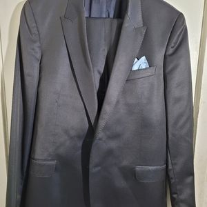 Paul Smith Navy Blue 2 Button Suit 42R